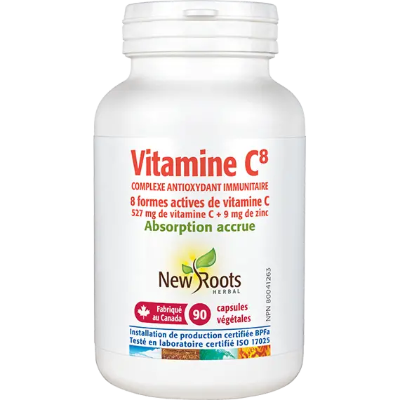 Vitamine C⁸ (Capsules)